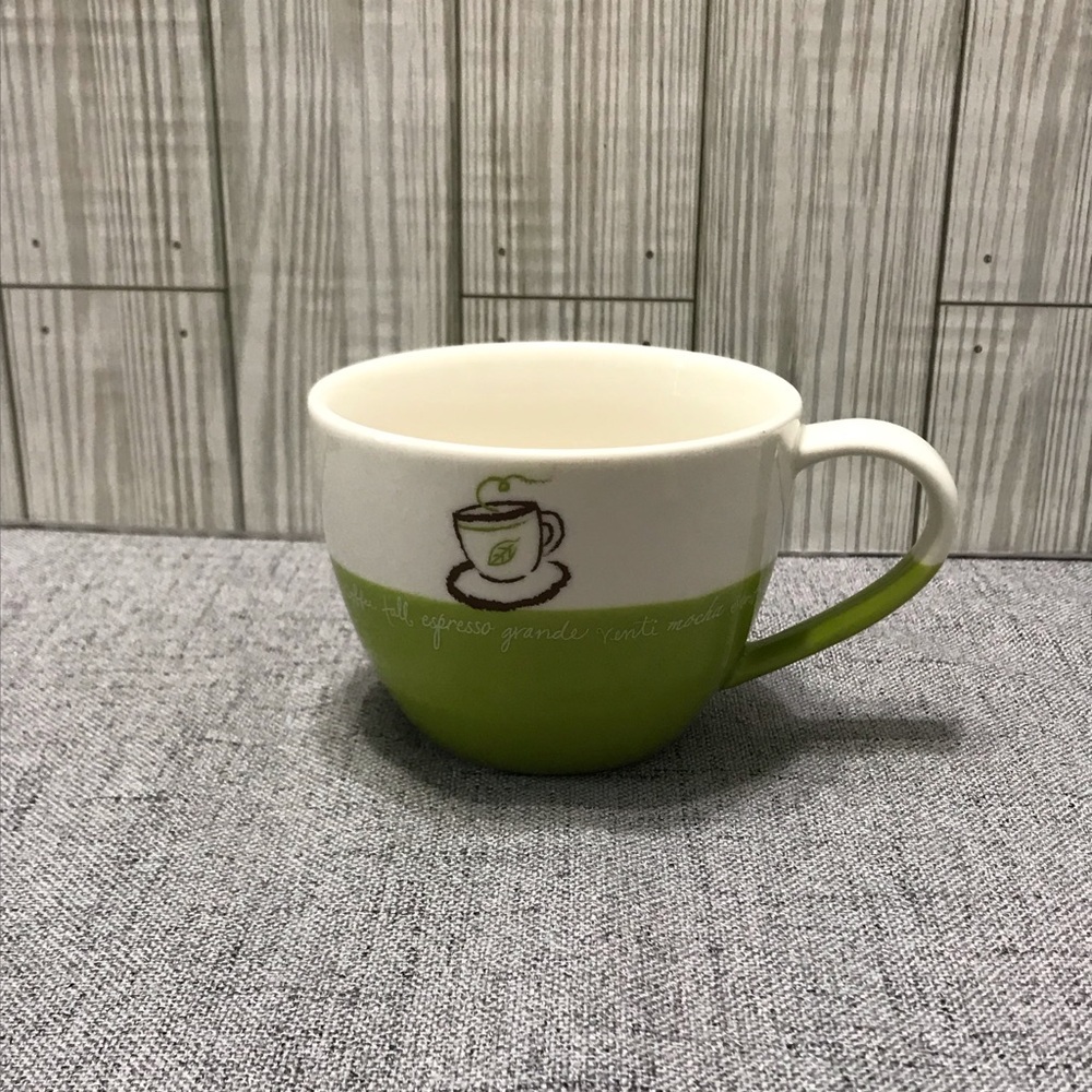 Vintage 2007 Starbucks Ceramic coffee mug.